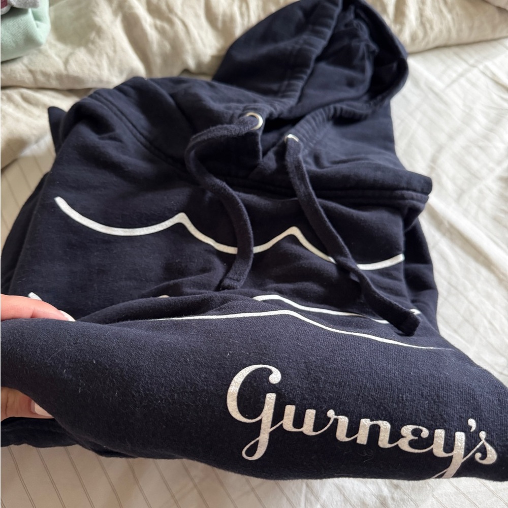 Navy Hoodie Sweatshirt